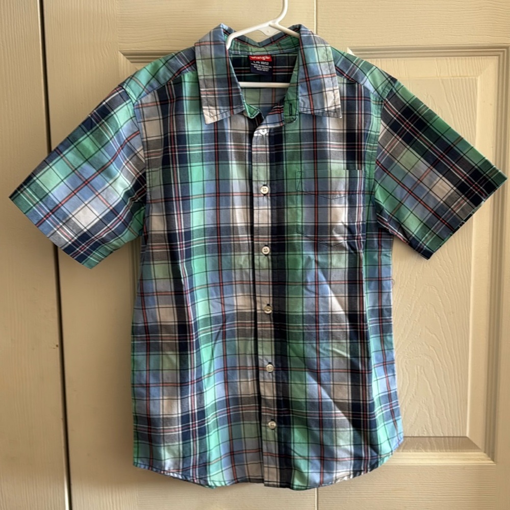 Wrangler Boys Button Down Shirt